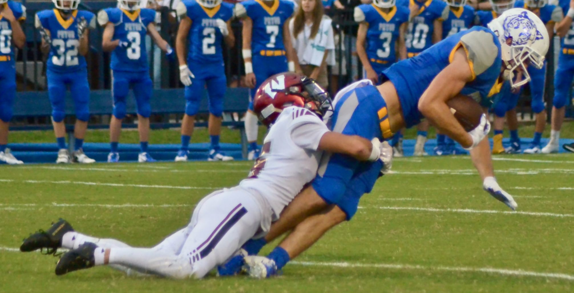 No. 10 Class 5A: Pryor Tigers (4-1)